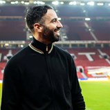 Ruben Amorim em Old Trafford: «Estou onde devia estar»