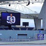 Estádio do Dragão celebra os 50 anos de Sérgio Conceição