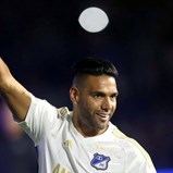 Radamel Falcao torna-se no máximo goleador colombiano com 347 golos