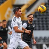 V. Guimarães goleou Amarante por 4-0