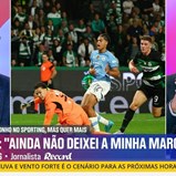 «Gyökeres já deixou a sua marca no Sporting e daqui a 15 anos será recordado pelo goleador que foi»