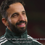 Ruben Amorim e a chegada ao Man. United: «Este é o sítio onde quero estar»