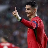 Cristiano Ronaldo: «Estavámos muito preocupados com o árbitro e na 2.ª parte nem lhe passámos cartão»