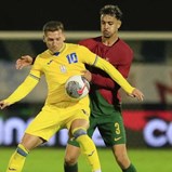 Portugal-Ucrânia, 3-3: um bom teste para ver lacunas