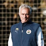 José Mourinho anima as tropas