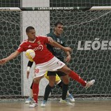 Benfica empata em casa do Leões de Porto Salvo