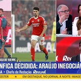 Luís Pedro Sousa: «Tomás Araújo faz-me lembrar Ricardo Carvalho»