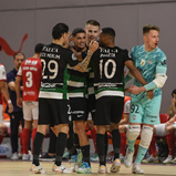 A crónica do Sp. Braga-Sporting, 1-5: resposta leonina foi à campeão