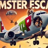 Hamsters invadiram um avião da TAP e os 'memes' não perdoam