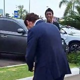 Muita música e dança na receção a André Villas-Boas em Angola