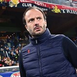 Gilardino demitido do comando técnico do Génova