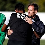 Quando é que João Pereira arranca nas conferências? Sportinguistas terão de esperar pelo dia... 29