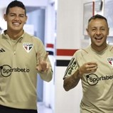 Rafinha lembra James Rodríguez  no São Paulo: «Ele nem no Bayern corria...»