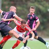 Trio do Chaves acelera para a Taça