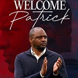 Patrick Vieira confirmado como novo treinador do Génova