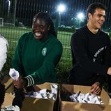 Jogadores do Sporting felizes no regresso às origens: «Sempre foi um lugar especial na minha carreira»