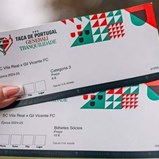 Ingressos para Vila Real à disposição