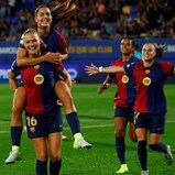 Kika bisa e assiste na goleada do Barcelona na Liga dos Campeões