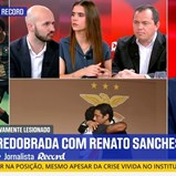 Rafael Soares: «Renato Sanches como protagonista só no departamento médico»