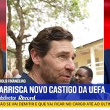 Vítor Pinto: «Possível afastamento do FC Porto das competições europeias vai continuar suspenso»