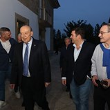 Nélson Puga de visita a Pinto da Costa