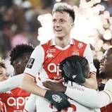 Monaco vence na Ligue 1 antes de receber o Benfica