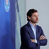 André Villas-Boas já está na Assembleia Geral do FC Porto