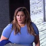 Assembleia Geral do FC Porto: Sandra Madureira nas imediações do Dragão Arena