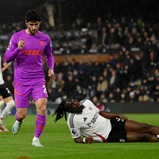 Gonçalo Guedes marca na goleada do Wolverhampton sobre o Fulham de Marco Silva