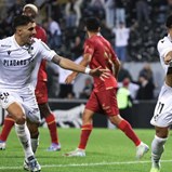 V. Guimarães-U. Leiria, 2-0: minhotos vencem jogo polémico e seguem para os 'oitavos' da Taça de Portugal