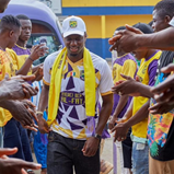 Diomande recebido em grande na Costa do Marfim em visita ao seu primeiro clube