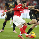 Benfica-Estrela da Amadora, 2-0 (1.ª parte)