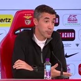 O momento que deixou Bruno Lage com um grande sorriso na conferência: «Sei lá, já marcámos tantos golos...»