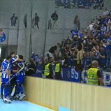 FC Porto impõe primeira derrota ao Benfica no campeonato de hóquei em patins em jogo com final quente