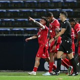 Famalicão-Santa Clara, 0-1: golo de Bruno Almeida apura açorianos para os 'oitavos' da Taça