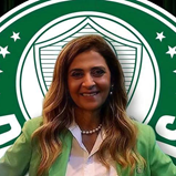 Leila Pereira foi reeleita presidente do Palmeiras e quer Abel Ferreira até 2027