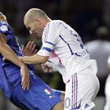 Materazzi não esquece cabeçada de Zidane