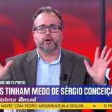 Vítor Pinto: «Jogadores do FC Porto tinham medo de Sérgio Conceição. Se vissem o treinador de trombas tremiam logo»