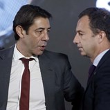 Frederico Varandas e Rui Costa à conversa no Record Summit