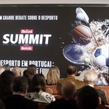 Figuras do desporto reunidas, os painéis de debate e muito mais: as imagens que marcaram o Record Summit