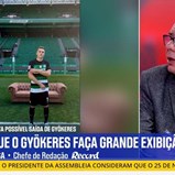 Luís Pedro Sousa: «Futuro de Gyökeres não depende de um bom desempenho contra o Arsenal»