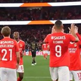 O vídeo de apoio a Arthur Cabral que a equipa técnica do Benfica está a partilhar