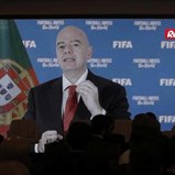 Infantino e Ceferin dão os parabéns a Record: «Tem sido uma verdadeira instituição no mundo do desporto»