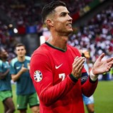 A mensagem de Cristiano Ronaldo em dia de aniversário de Record: «Sinto a liberdade em cada página»