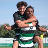 Sporting bate Arsenal e garante apuramento para os 16 avos da Youth League