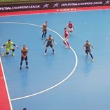 Liga dos Campeões de futsal: Sp. Braga-Interobal Plzen em direto