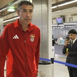 Duas caras novas e algumas ausências na partida do Benfica rumo ao Mónaco