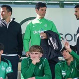 Equipa técnica do plantel principal do Sporting em peso na vitória dos leõezinhos na Youth League