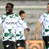 Lawrence Ofori ainda é dúvida para a visita ao Rio Ave