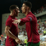 André Silva elogia Cristiano Ronaldo: «Continua a marcar e a quebrar recordes. Será sempre uma lenda»